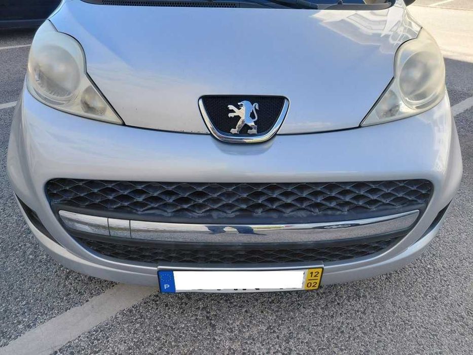 Peugeot 107 1.0 Black & Silver Edition - 53.000 km