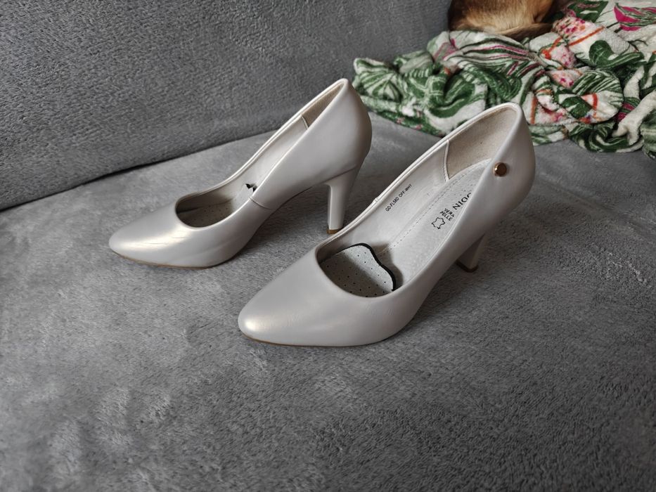 Buty ślubne damskie 37