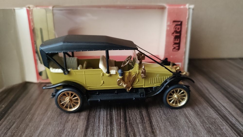 Руссо-балт Руссобалт Берлин Ландолэ фаэтон  а22 сделано в СССР модель