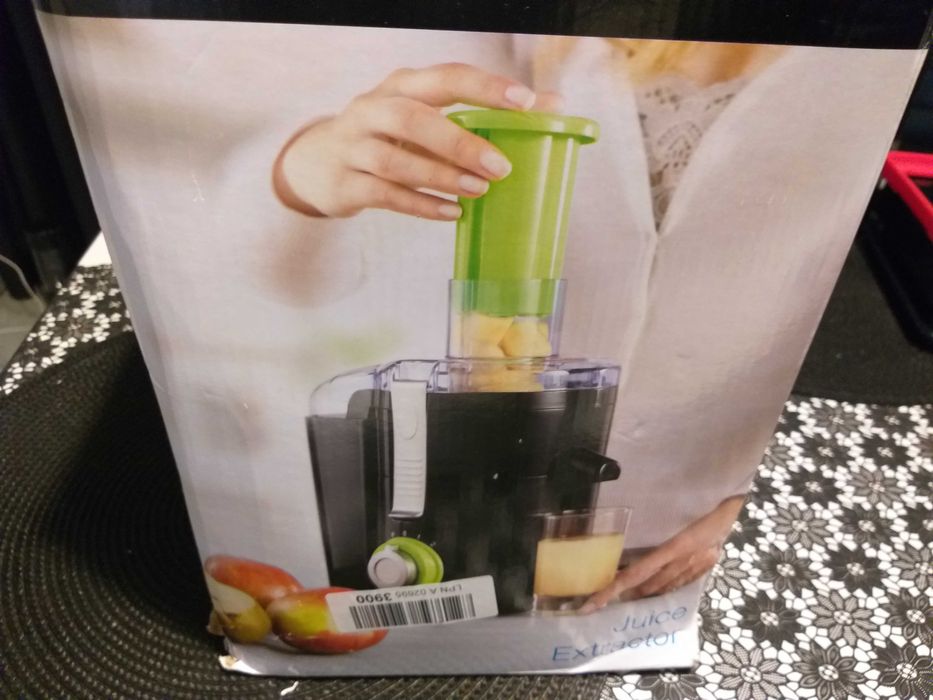 Sokowirówka Princess 202040 czarny