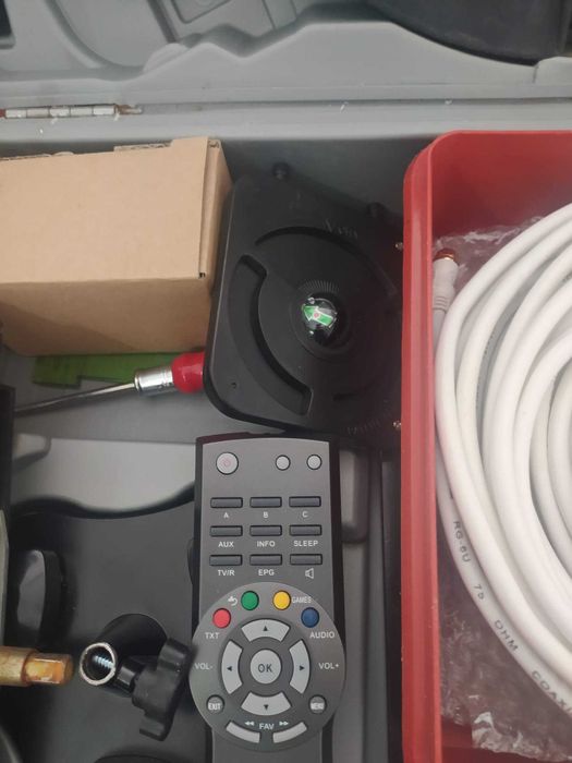 Antena Parabólica Portátil Illusion.