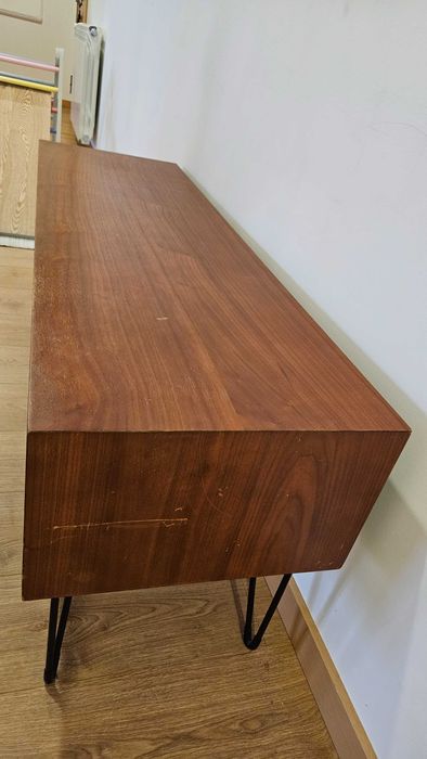 Móvel de TV em nogueira - Sklum