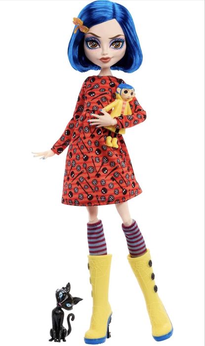 Лялька Кораліна Monster High Skullector, колекційна Coraline
