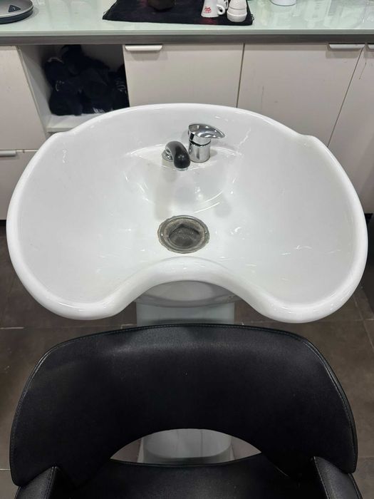 Rampas de Lavagem Cabeleireiro