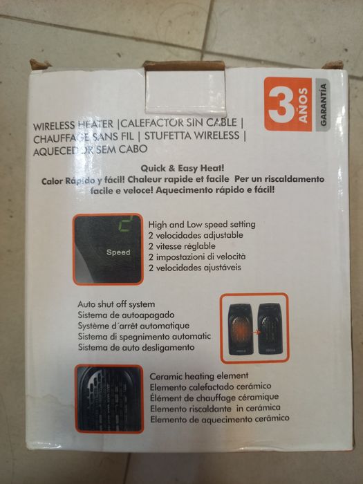 Aquecedor sem Fios512371729599057923