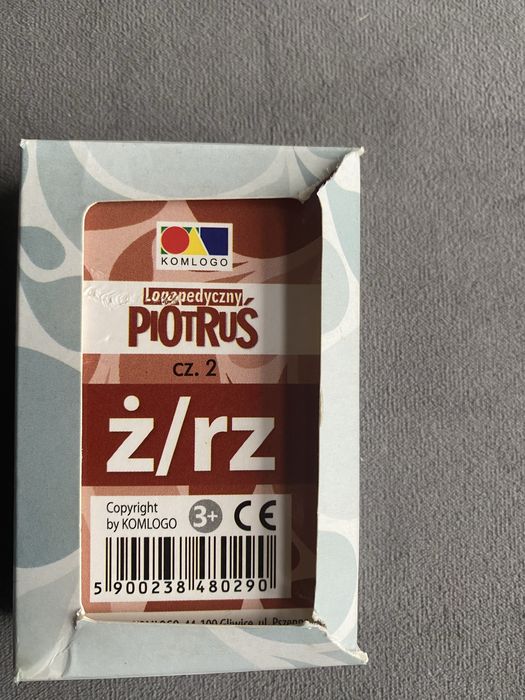 Karty logopedyczne ż rz