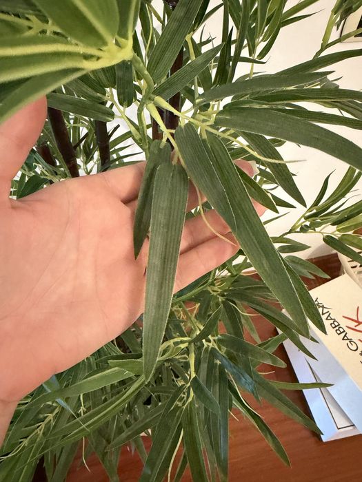 Planta artificial - gato preto 30€
