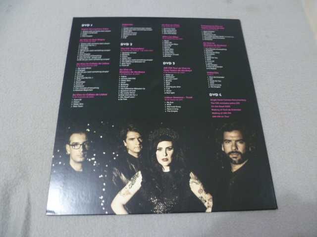 The Gift - 20 (Box Set 1 Livro + 4 DVD + 4 CD) - Edição de luxo