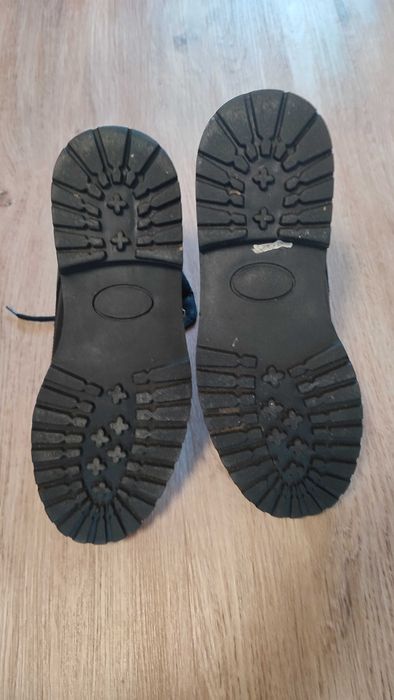 Buty męskie za kostkę roz 42