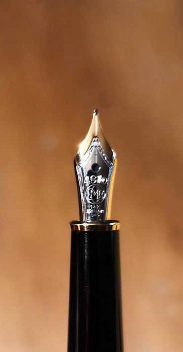 Montblanc Fountain Pen caneta-tinteiro 4810 M Ouro 14K 585  Impecável!
