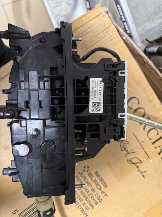 Audi A6 S6 C7 lewarek wybierak zmiany biegów linka automat