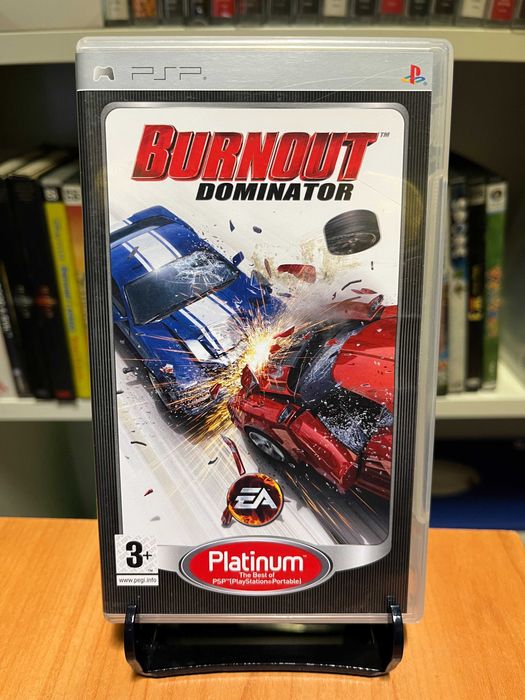 Burnout Dominator PSP