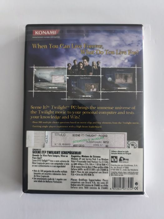 Jogo PC Twilight