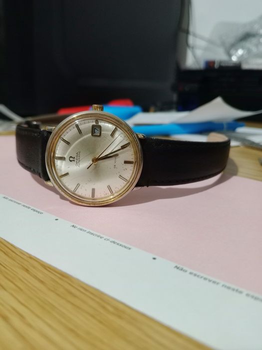 Relógio vintage Omega automático
