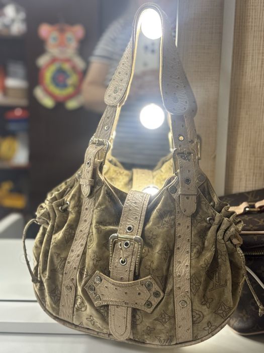 Редкая винтажная сумка LOUIS VUITTON — SPRING/SUMMER 2004