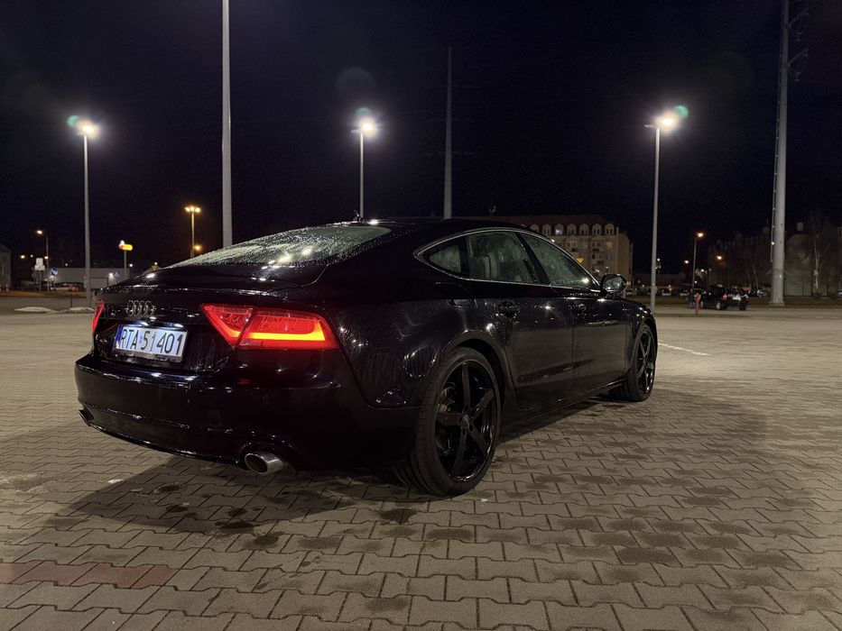 Audi A7 3.0TDI Sportback