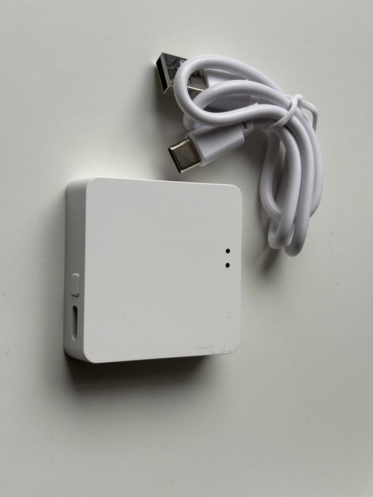 Smart Home - bramka Zigbee+ termometr wilgotnościomierz 3 szt,