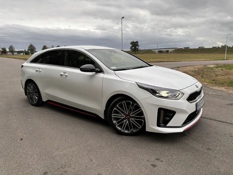 Kia ProCeed 1.6 T-GDI 204KM GT DCT - salon Polska, pierwszy właściciel