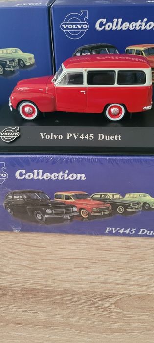 Carro miniatura Volvo