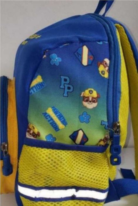 Дитячий шкільний дошкільний рюкзак Щенячий патруль