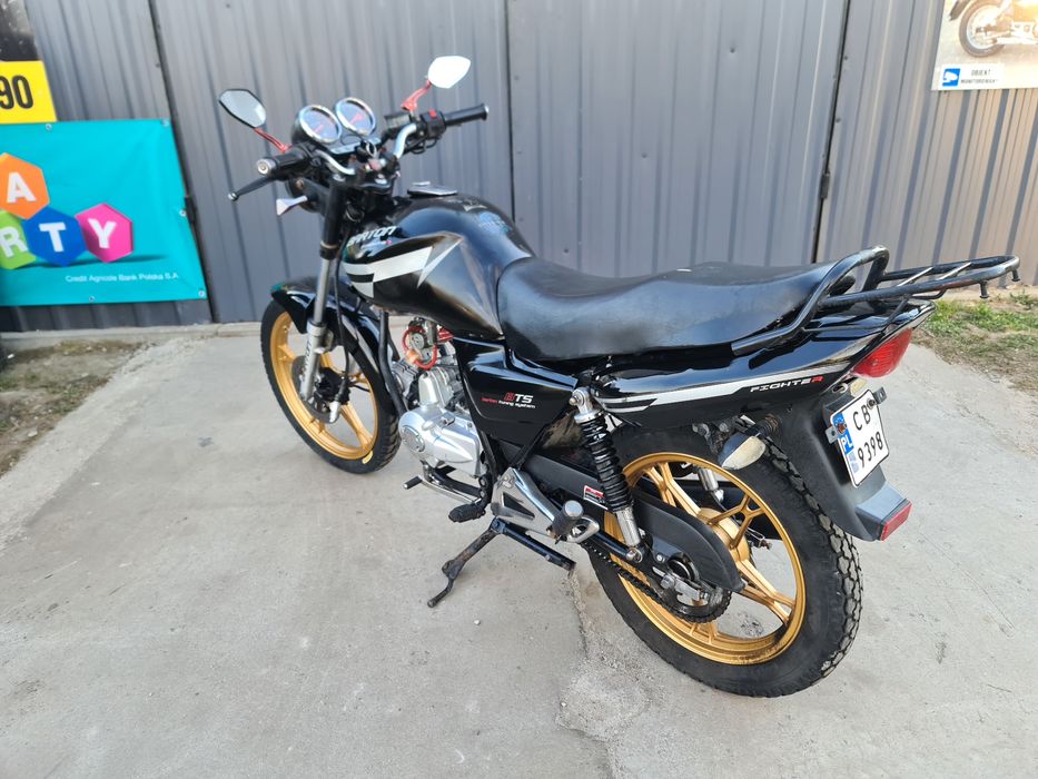 Barton fighter 110/50 stan bdb! Raty! Transport!