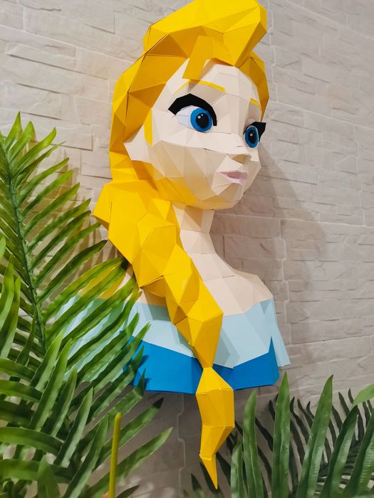 Papercraft Modelo 56 - Frozen Elsa