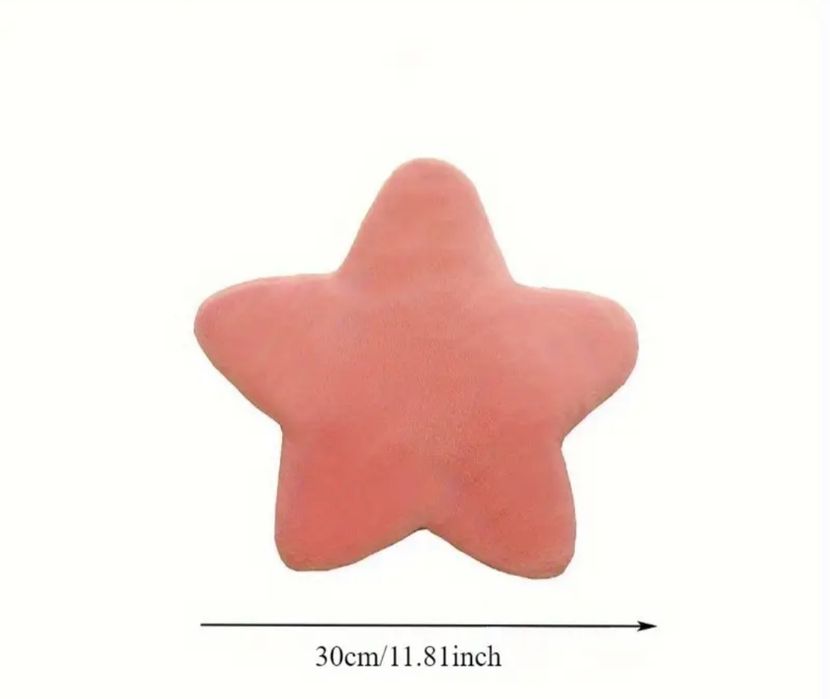 Komplet koc 150x100 + zestaw poduszek 2 kwiaty + gwiazda