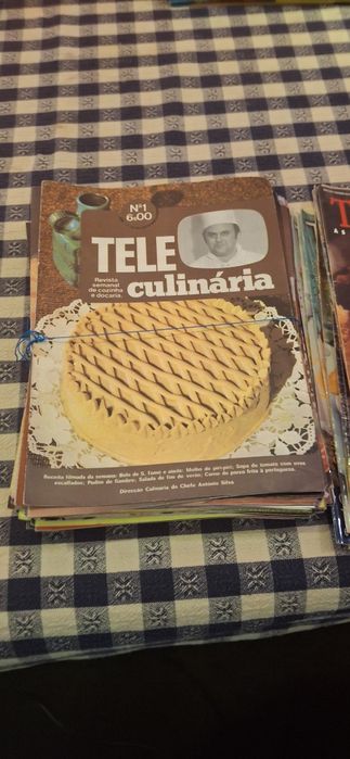 Revistas tele culinária