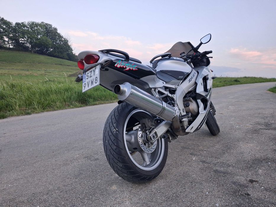 Kawasaki ZX6R Ninja 2000r. Lipowa • OLX.pl