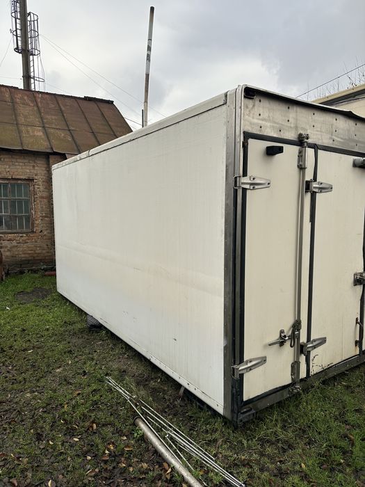 Будка рефрежератор