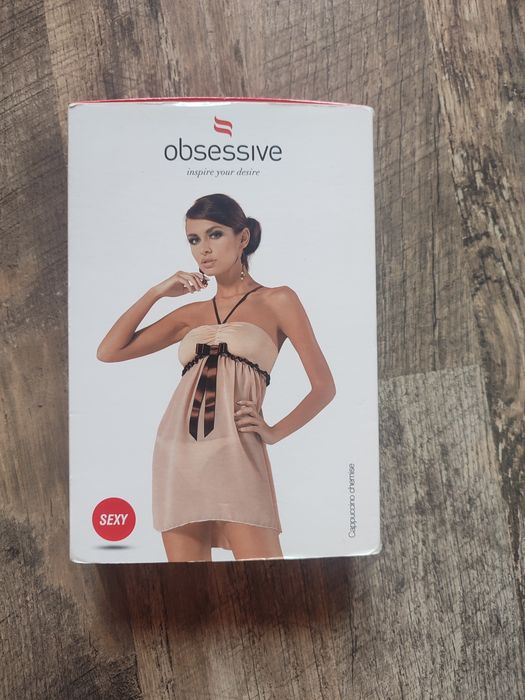 Koszulka bielizna sexy Obsessive S