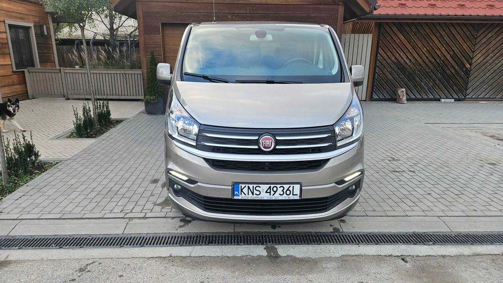 Wynajem Busa 9 osobowego Fiat Talento Renault Trafic