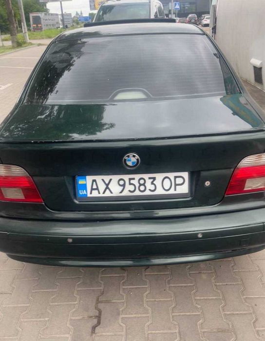 Бмв е39 530d м57