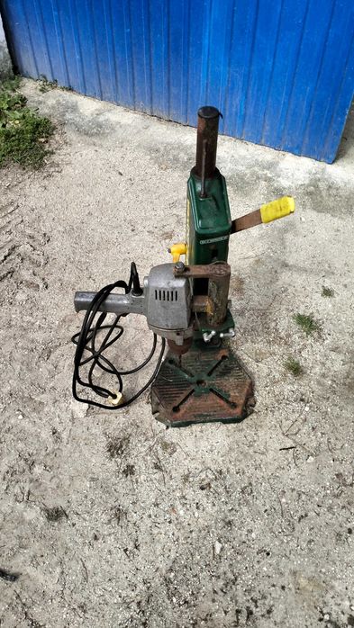 Brokim com plataforma para furar