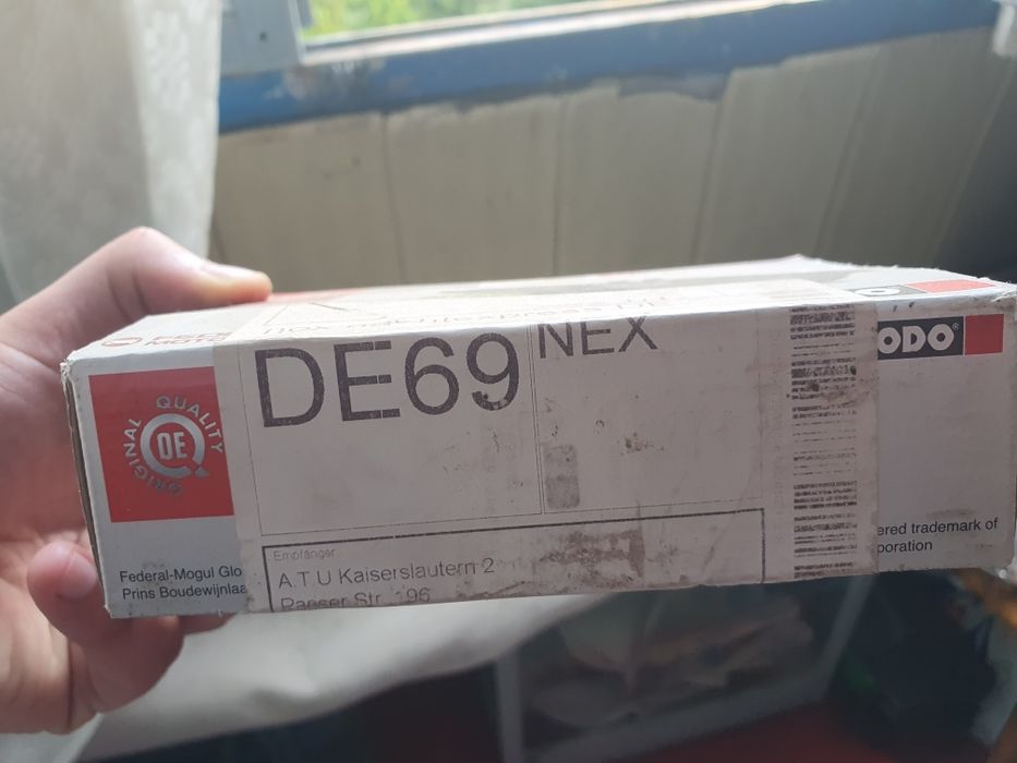 Тормозные колодки Kia Ceed Ferodo FDB 4833
