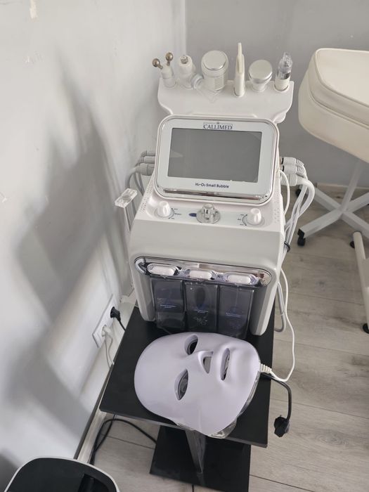 Kombajn kosmetyczny z maską