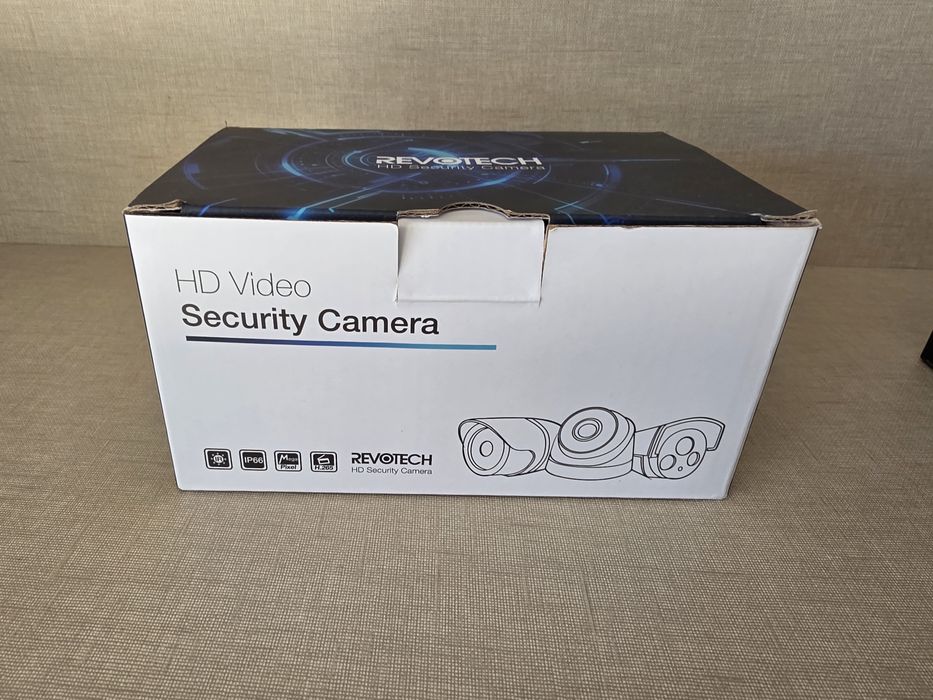 Camera vigilancia POE