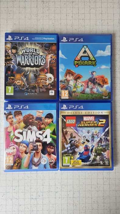 Zestaw gier na PS4 - PS5