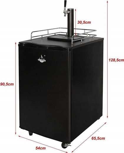 ROLLBAR Chłodziarka do piwa keg Z NALEWAKIEM Dystrybutor NOWY ! TYP A