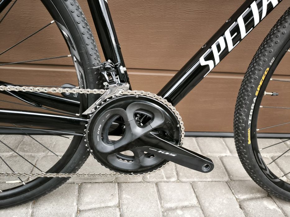 Gravel szosa Specialized Diverge 105 2x11 rozmiar M/54