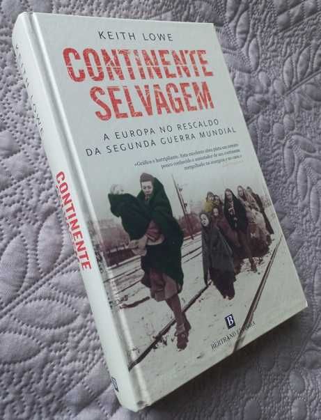 Continente Selvagem - Keith Lowe