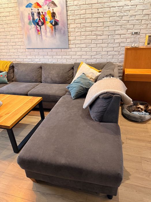 Sprzedam dużą piękną sofę