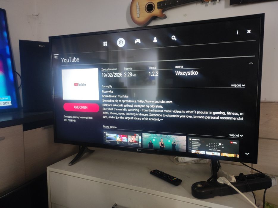Telewizor Samsung 55 cali Smart TV plus pilot