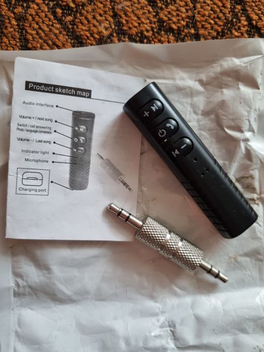 Bluetooth-ресивер AUX