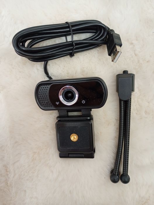 Kamera internetowa mikrofon 1080p usb 2.0 + statyw