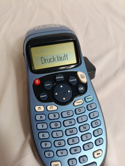 Drukarka dymo letratag etykiet sprawna