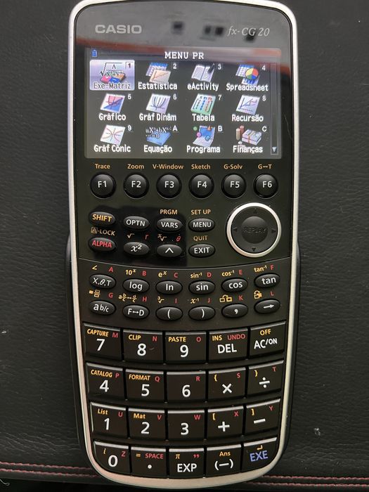 Calculadora Casio fx-cg-20