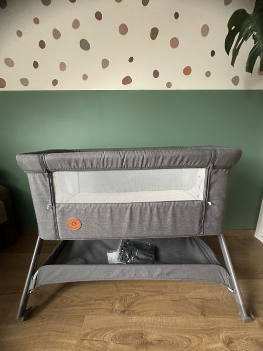 LIONELO LEONIE PLUS  3w1 Łóżeczko dostawne kołyska Łóżeczko Niemowlęce