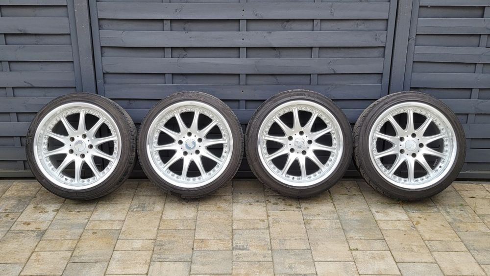 Felgi alu RH 18 do bmw 5x120 8.5 i 9.5 cali jak nowe rarytas ranty