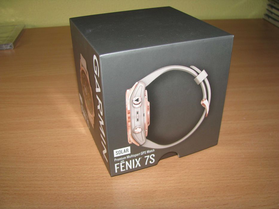 Garmin Fenix 7S Sapphire Solar 010-02539-11  (новий)